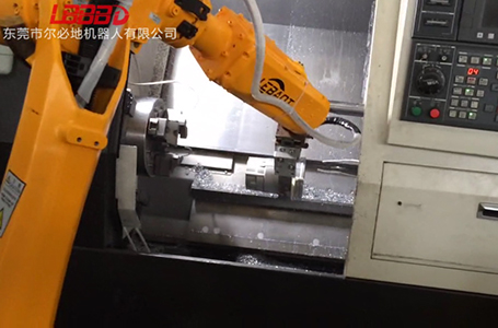 爾必地機(jī)床上下料機(jī)器人客戶案例視頻