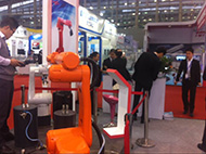 智”高氣揚(yáng)！爾必地盛裝亮相上海工博會！