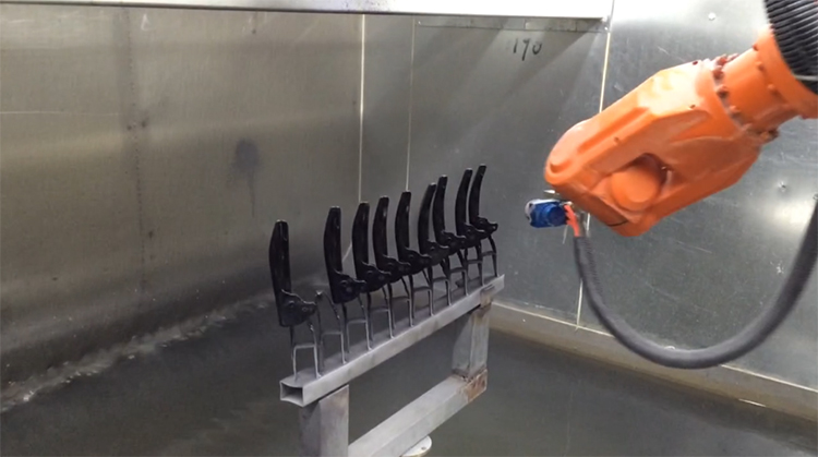 自動噴涂機(jī)器人的幾種常見應(yīng)用案例