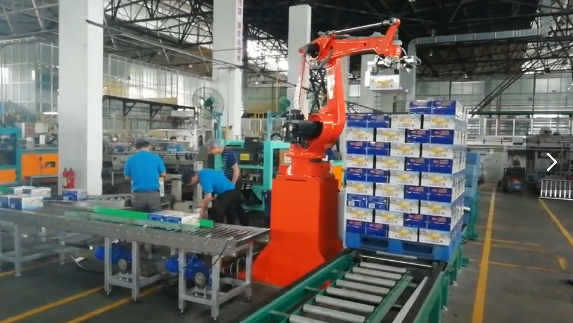 碼垛機(jī)器人逐漸成為企業(yè)生產(chǎn)智能、現(xiàn)代化的標(biāo)志