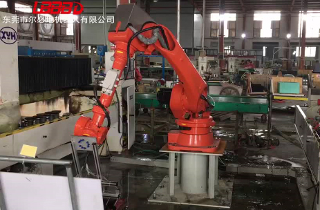 機床上下料機器人工作現(xiàn)場案例視頻
